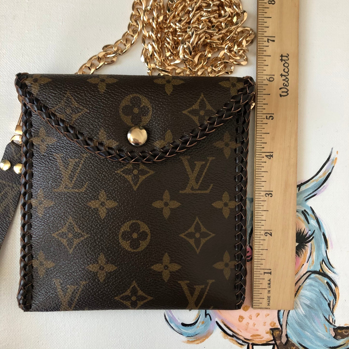 The Cardinal Crossbody - Pretty in PinkOrvis bags Monogram