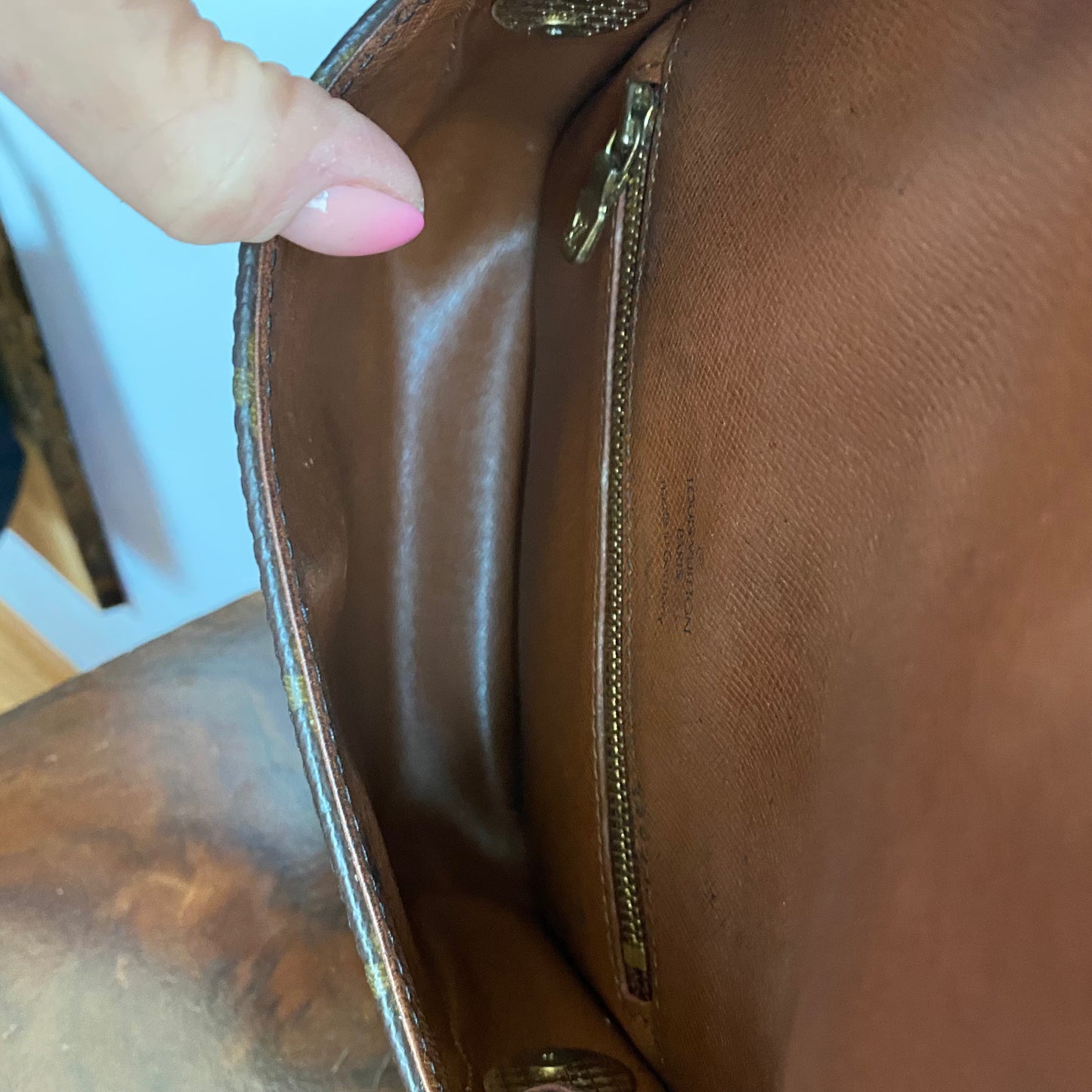 The Swift Crossbody -Orvis bags Monogram in Dark Brown