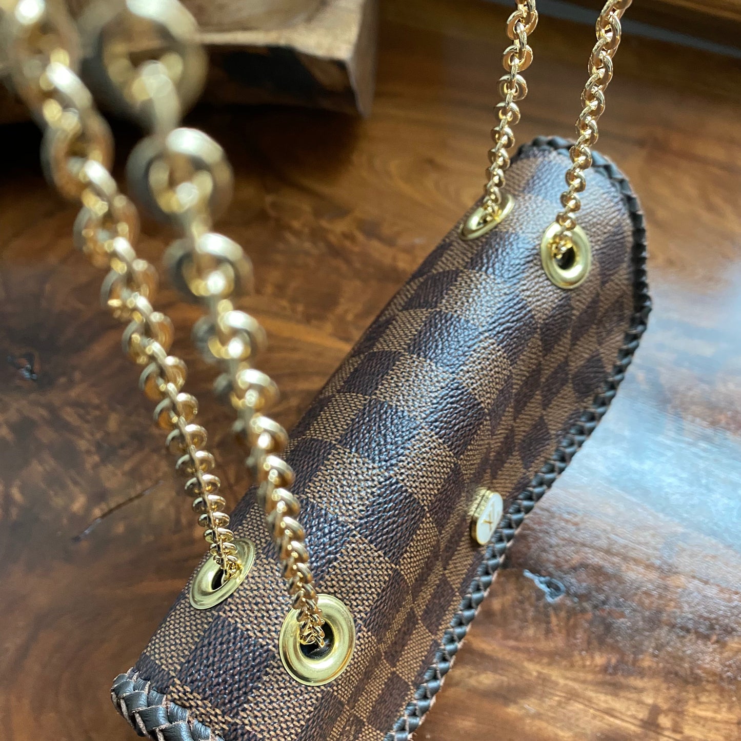 The Canvasback Shoulder/Crossbody Bag -Orvis bags Damier in Brown