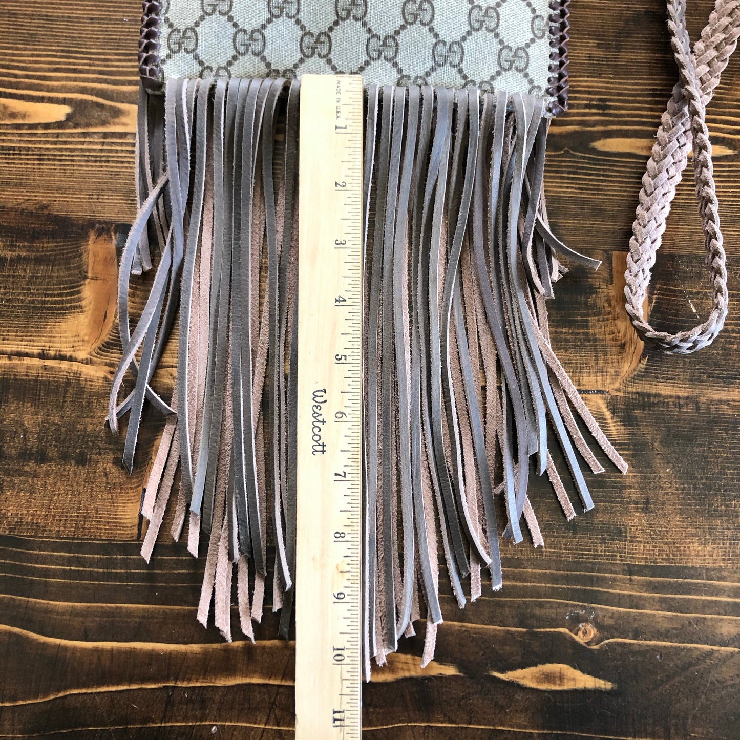 The Fringed Robin with Back Pocket -Orvis bags GG Crossbody