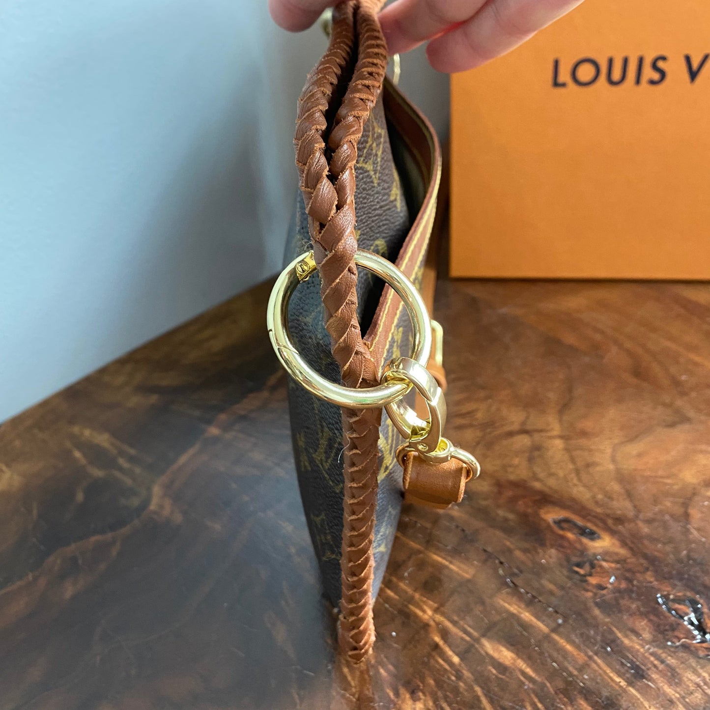 The Chat Crossbody Bag -Orvis bags Monogram in Tan