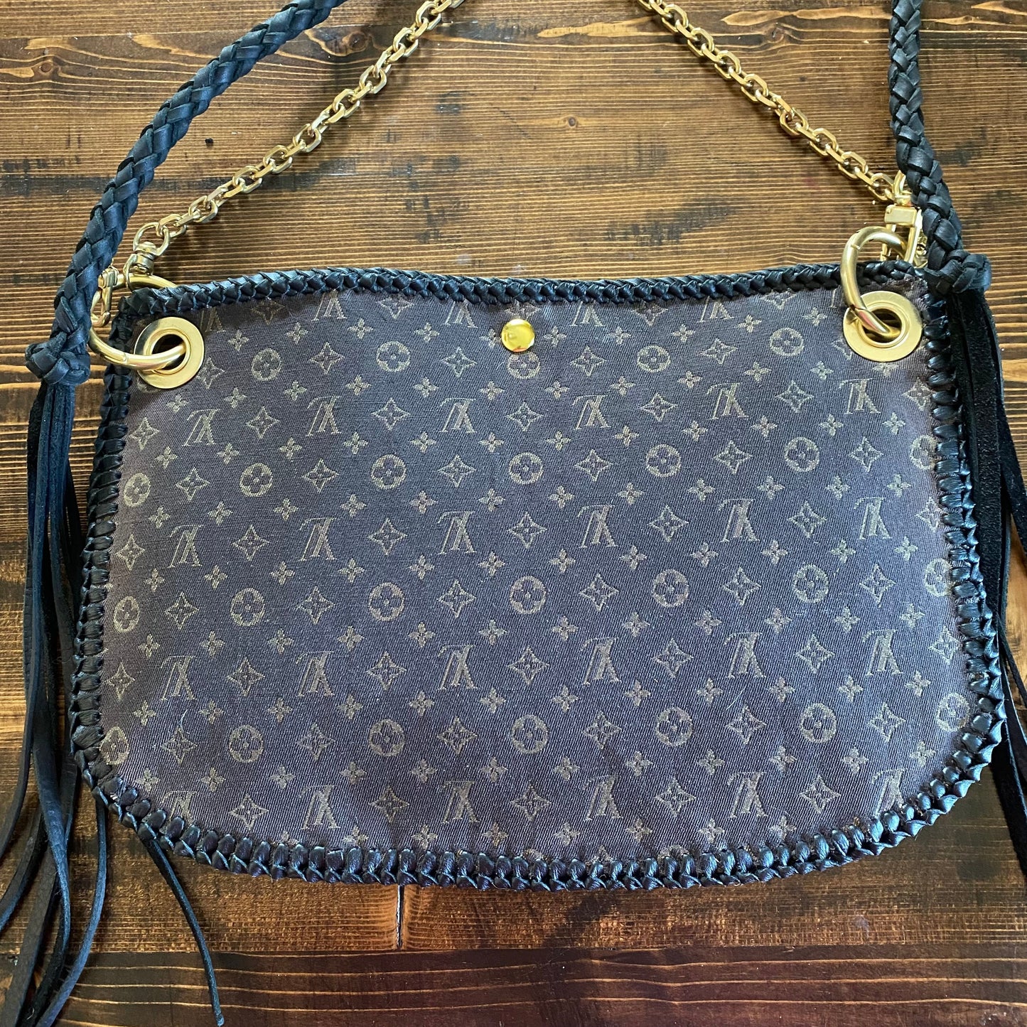 The Peacock -Orvis bags Mini Lin Hobo Crossbody