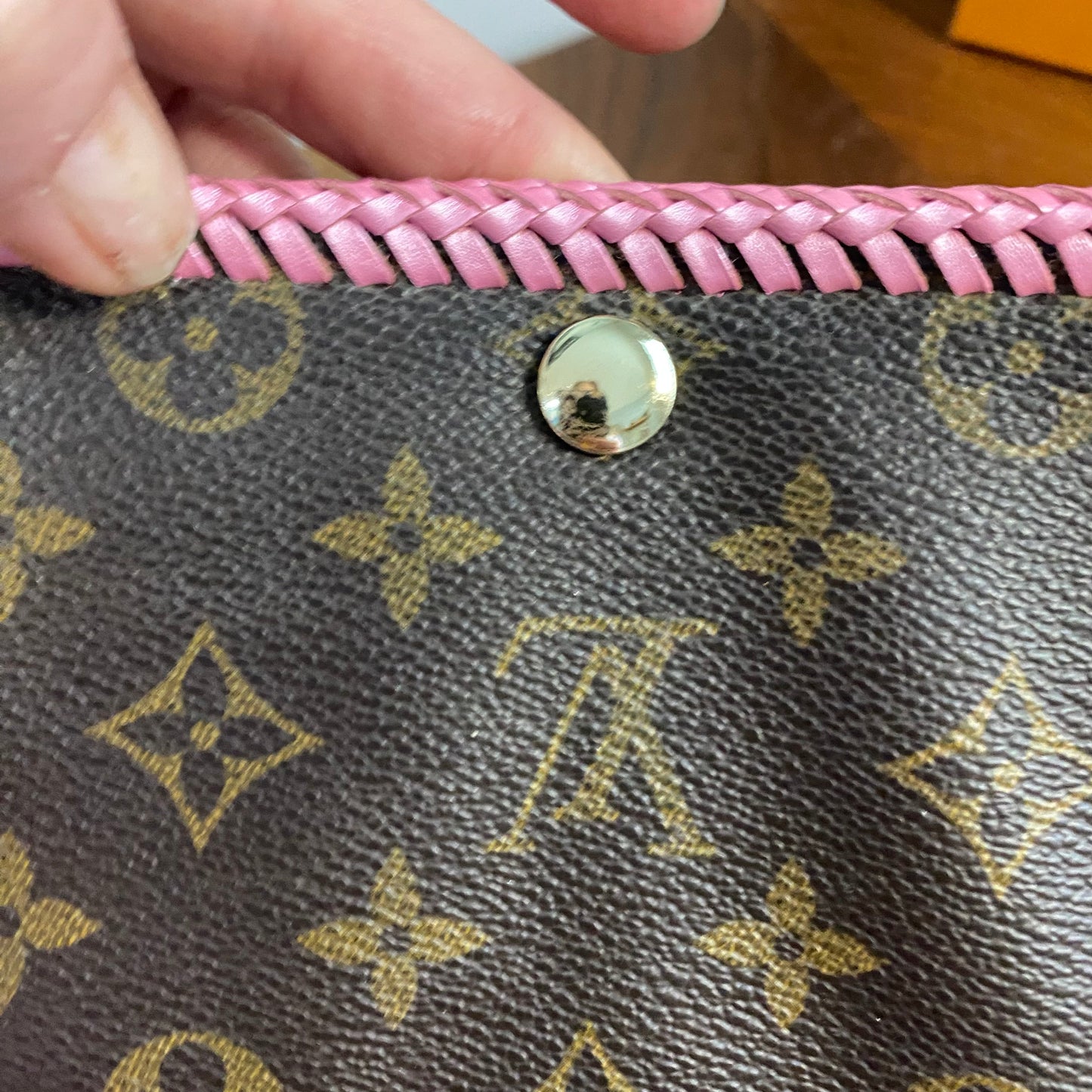 The Cygnet Crossbody -Orvis bags Monogram in Barbie Pink
