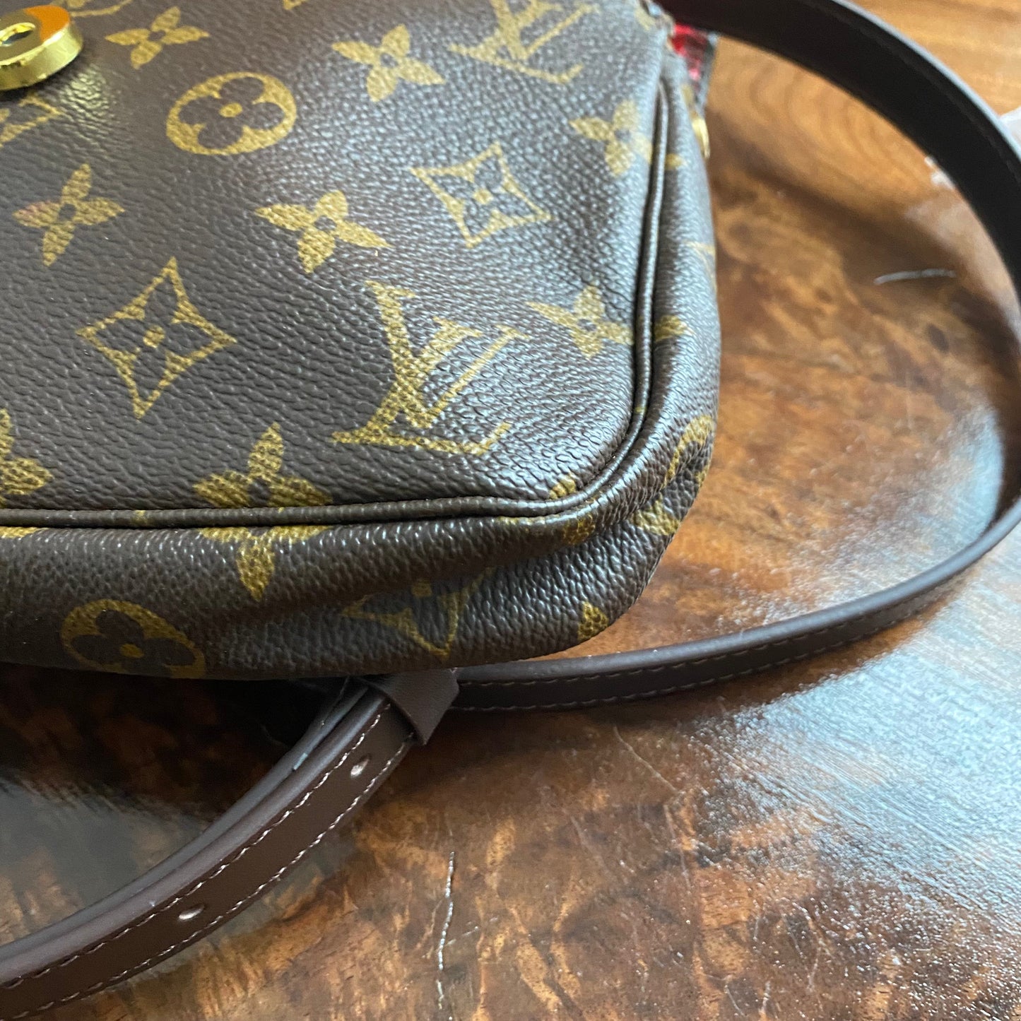 The Junco -Orvis bags Damier/Monogram Mix Crossbody Bag