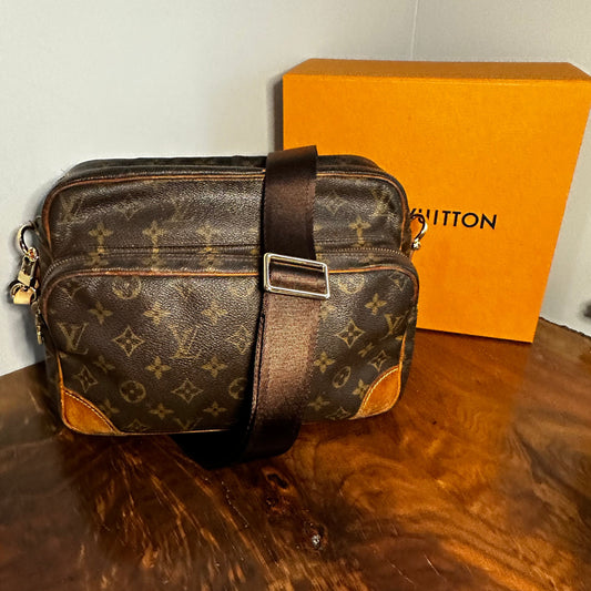 The Chat Crossbody -Orvis bags Monogram in Tan