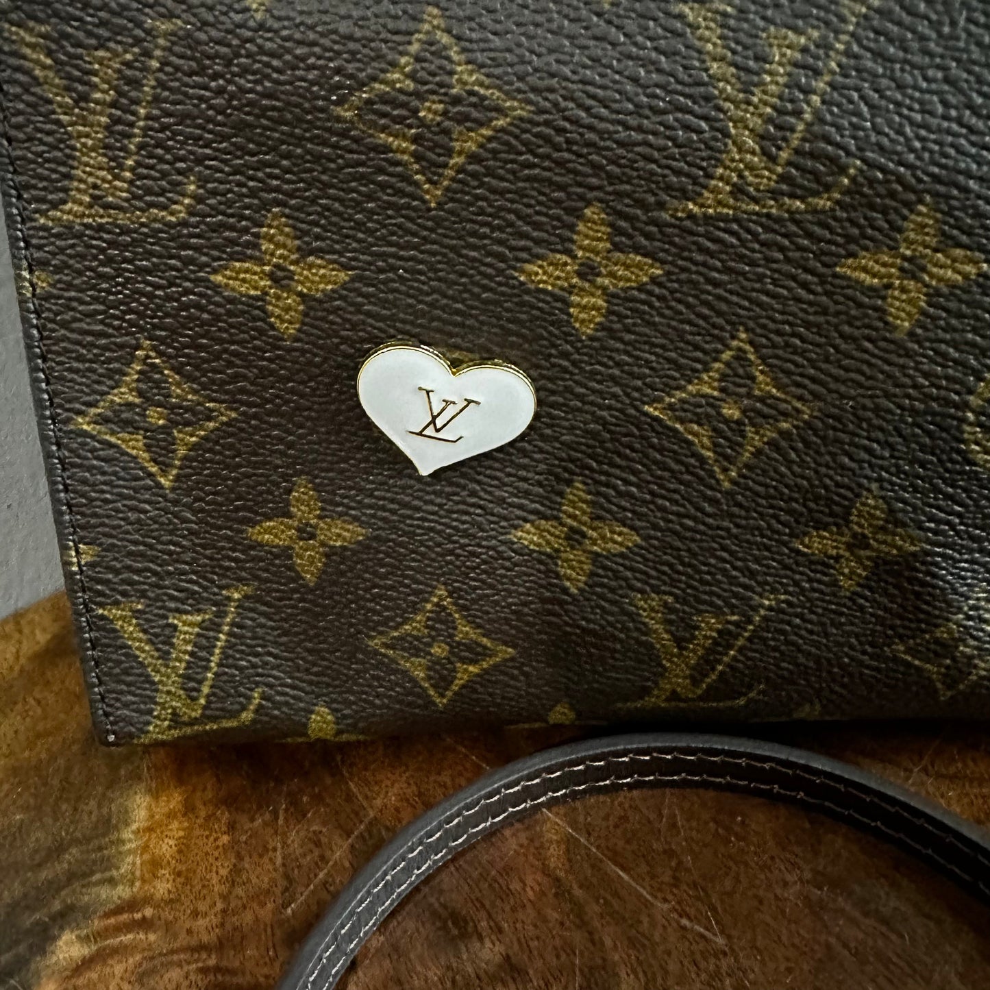 The Cygnet Crossbody -Orvis bags Monogram in Brown