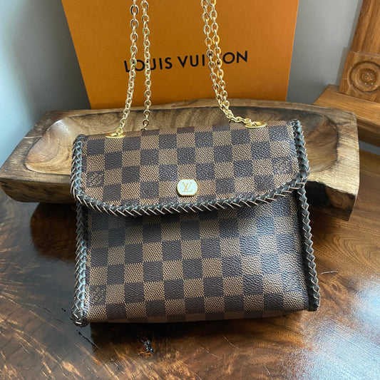 The Canvasback Shoulder/Crossbody Bag -Orvis bags Damier in Brown