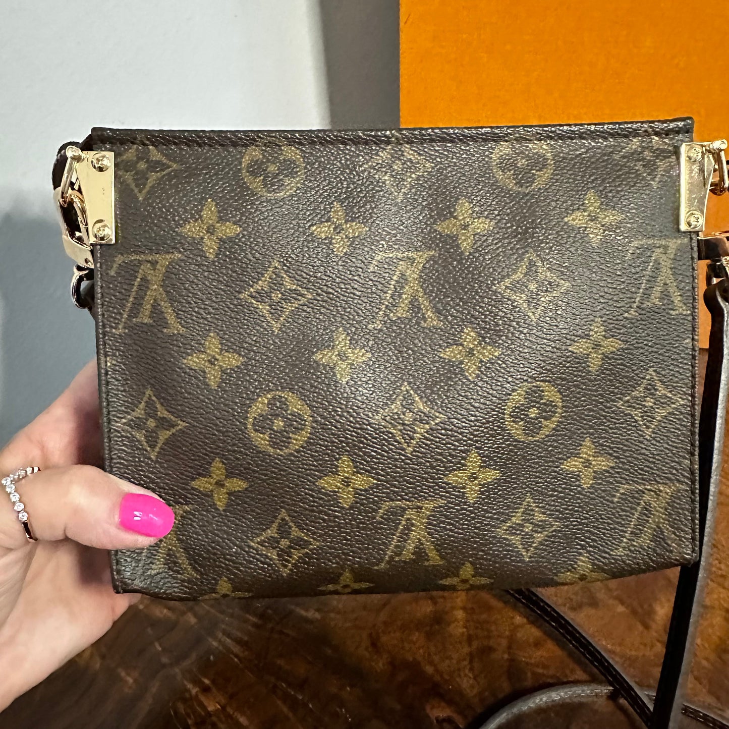 The Cygnet Crossbody -Orvis bags Monogram in Brown