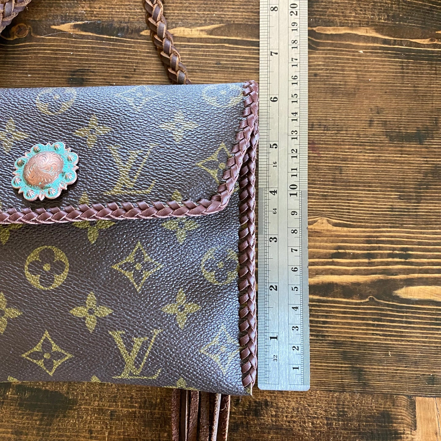 The Cardinal Crossbody -Orvis bags Monogram