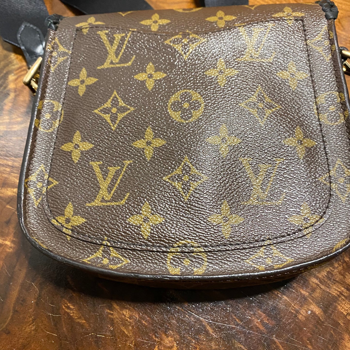 The Swift -Orvis bags Monogram in Black Crossbody