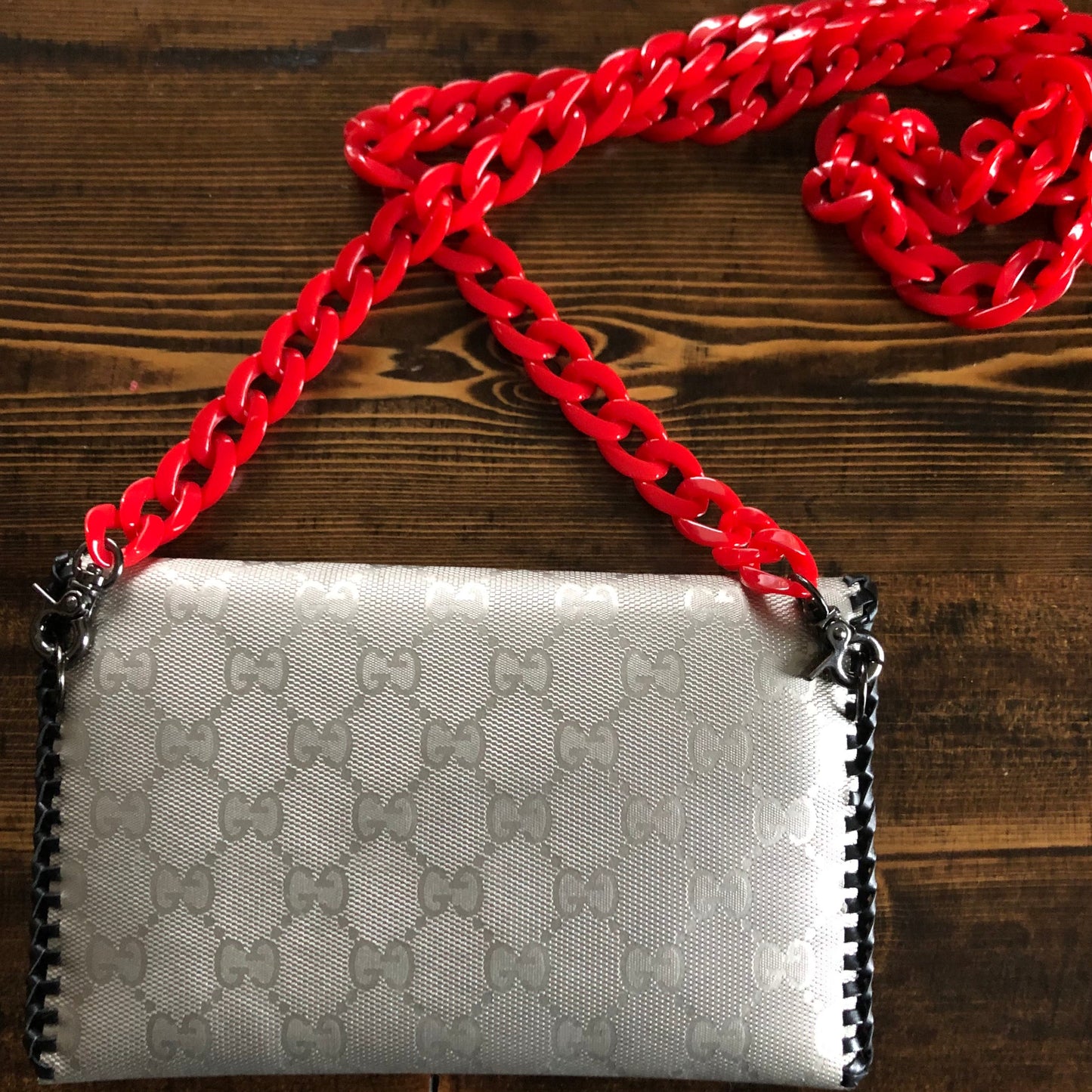 The Wren - Silver GGOrvis bags Wristlet/Crossbody/Clutch Bag