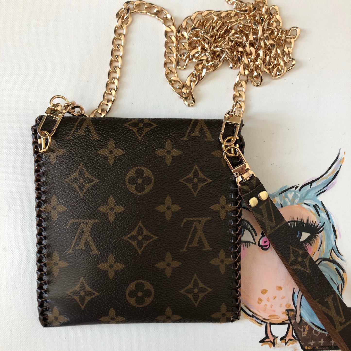 The Cardinal Crossbody - Pretty in PinkOrvis bags Monogram