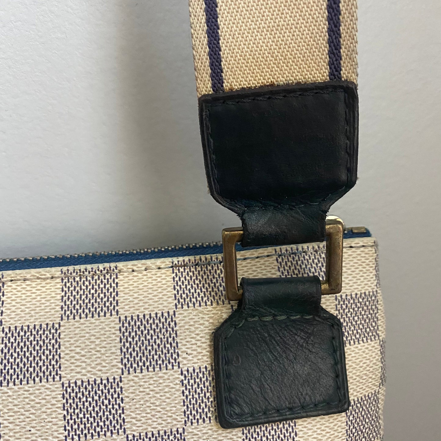 The Blue and White Swallow -Orvis bags Damier Azur Crossbody