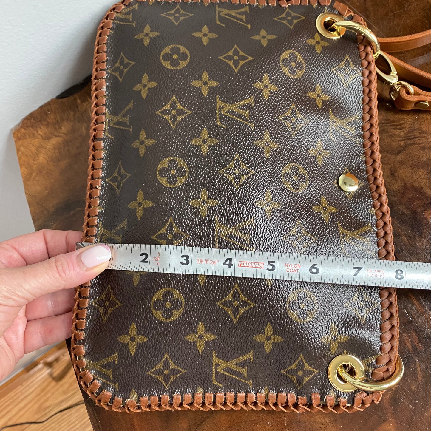 The Chat Crossbody Bag -Orvis bags Monogram in Tan