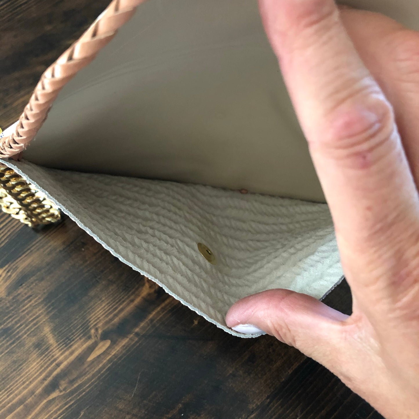 The Wren - Damier and CreamOrvis bags Wristlet/Crossbody/Clutch