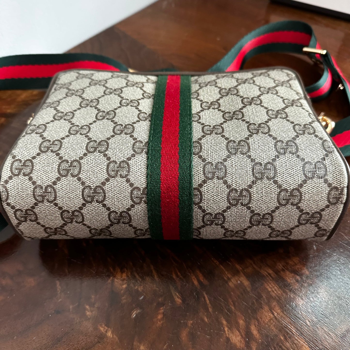 The Junco - BrownOrvis bags GG Crossbody