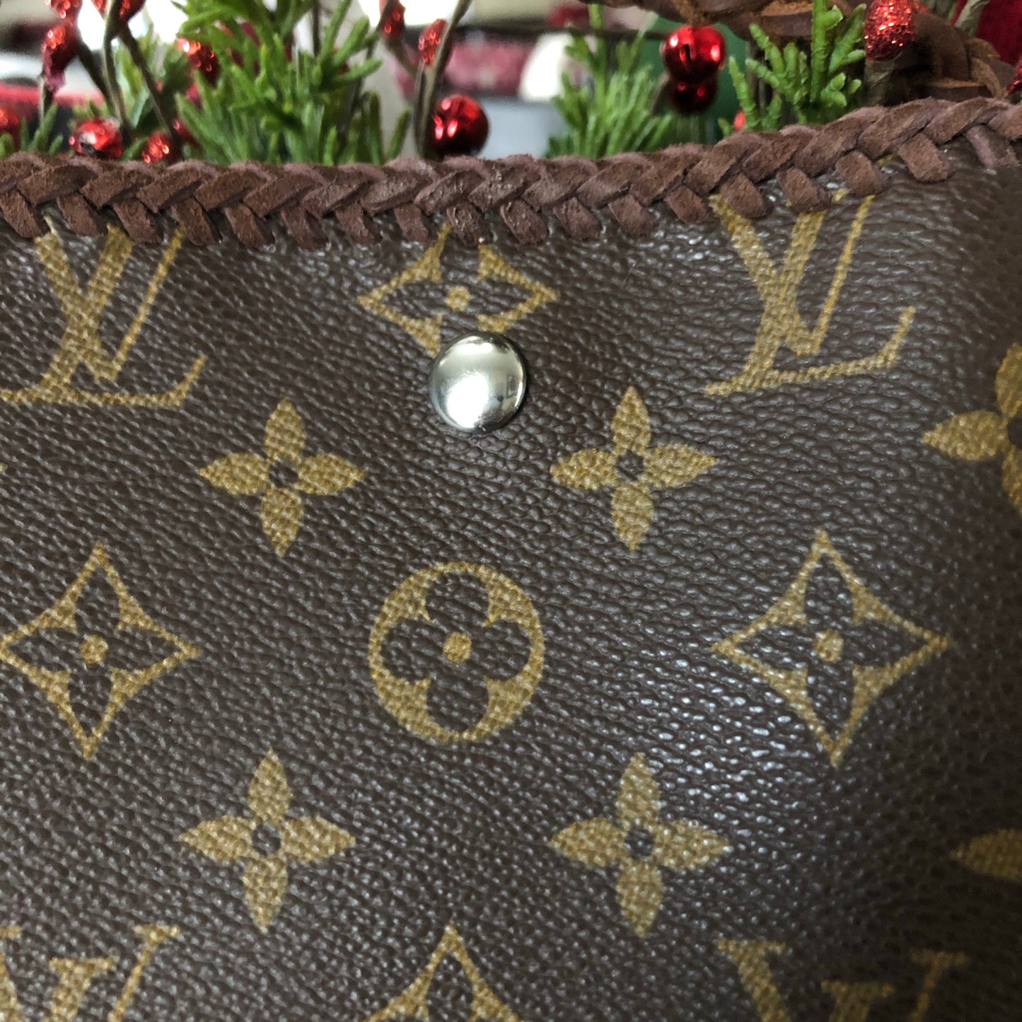 The Peacock -Orvis bags Monogram Hobo Crossbody