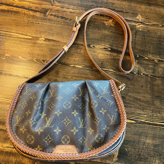 The Downy -Orvis bags Monogram Caramel Crossbody