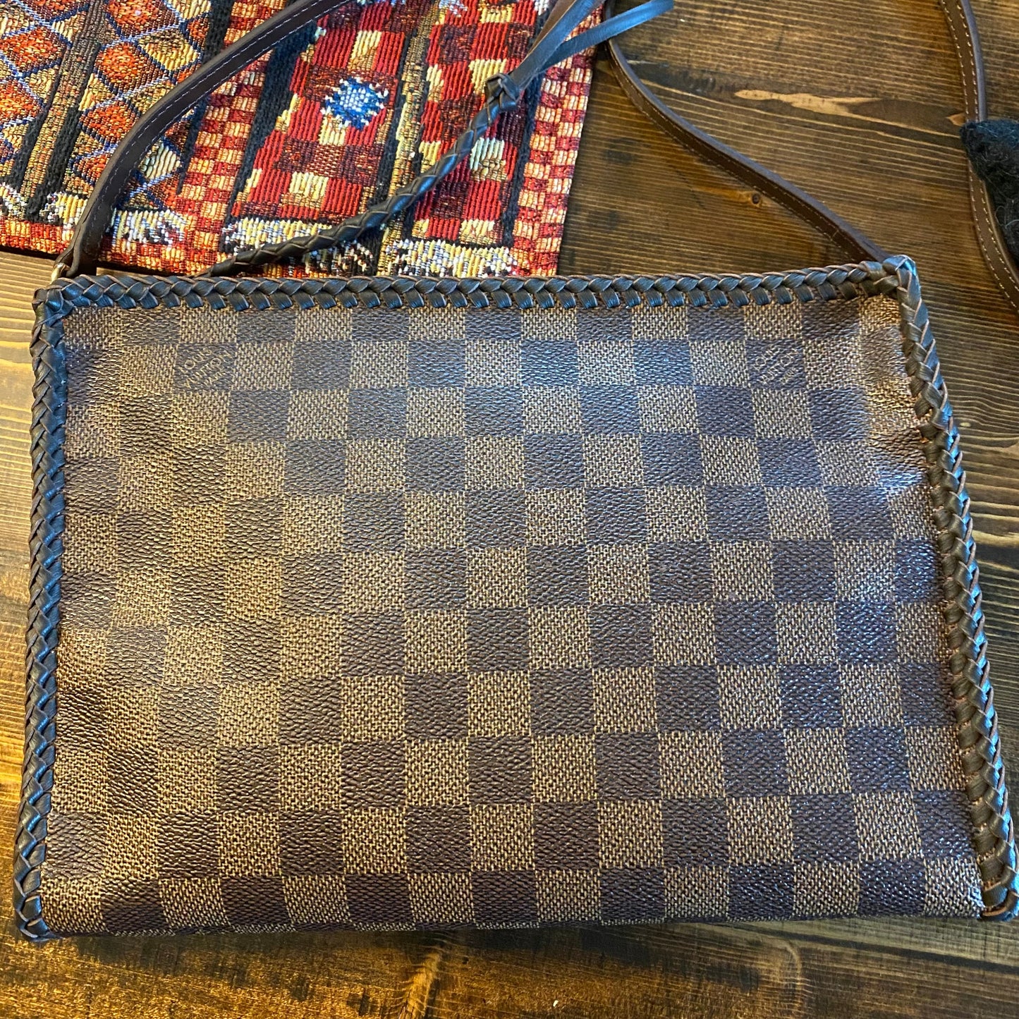The Swan -Orvis bags Damier Crossbody