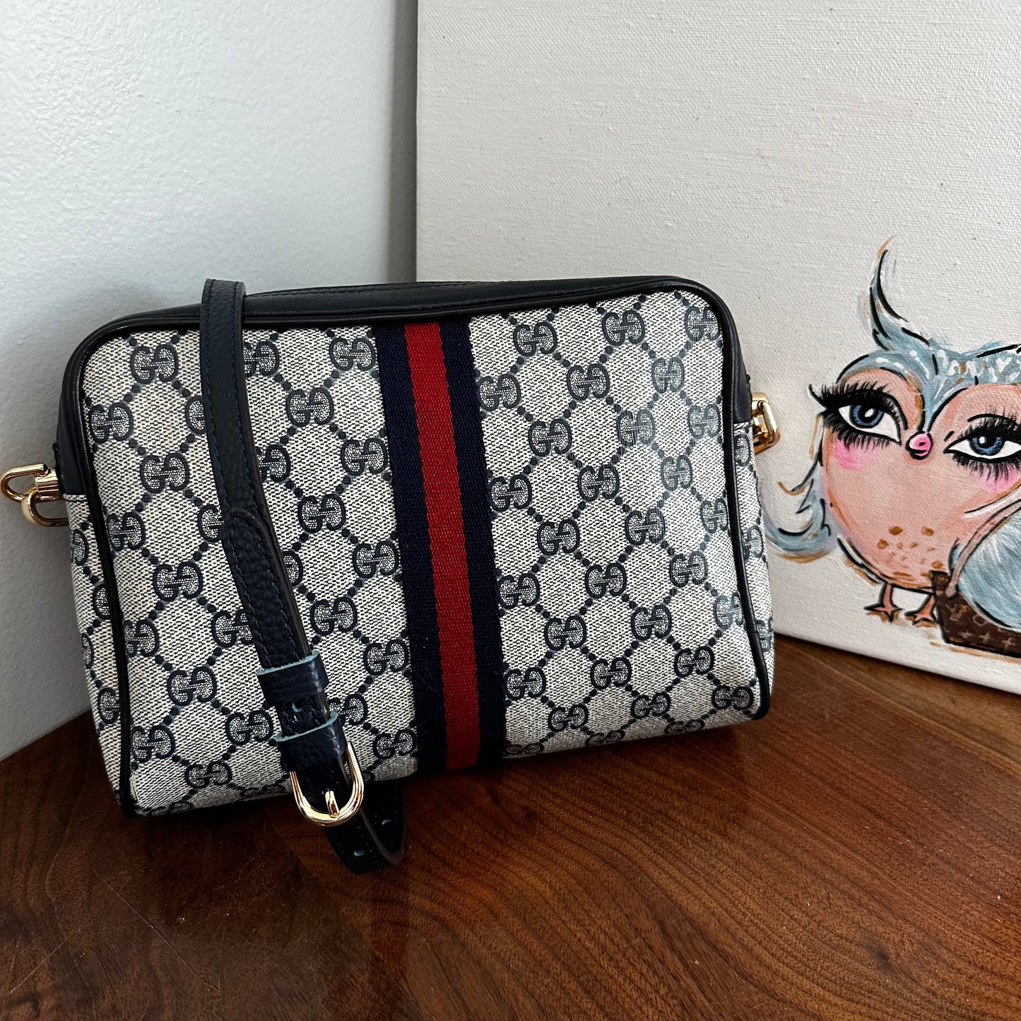The Junco - NavyOrvis bags Gucci GG Crossbody