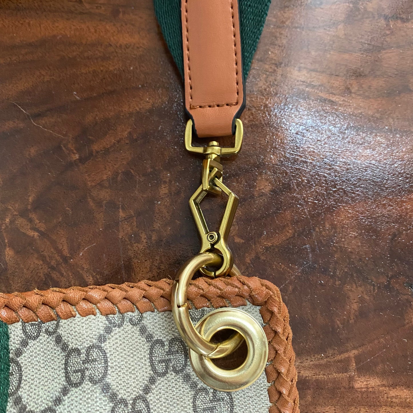 The Nuthatch - BrownOrvis bags GG Crossbody
