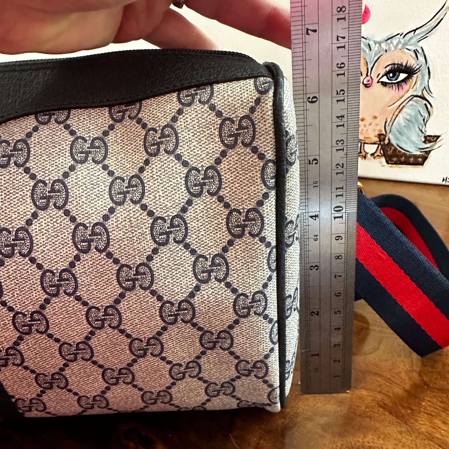 The Junco - NavyOrvis bags GG Shoulder/Crossbody Bag