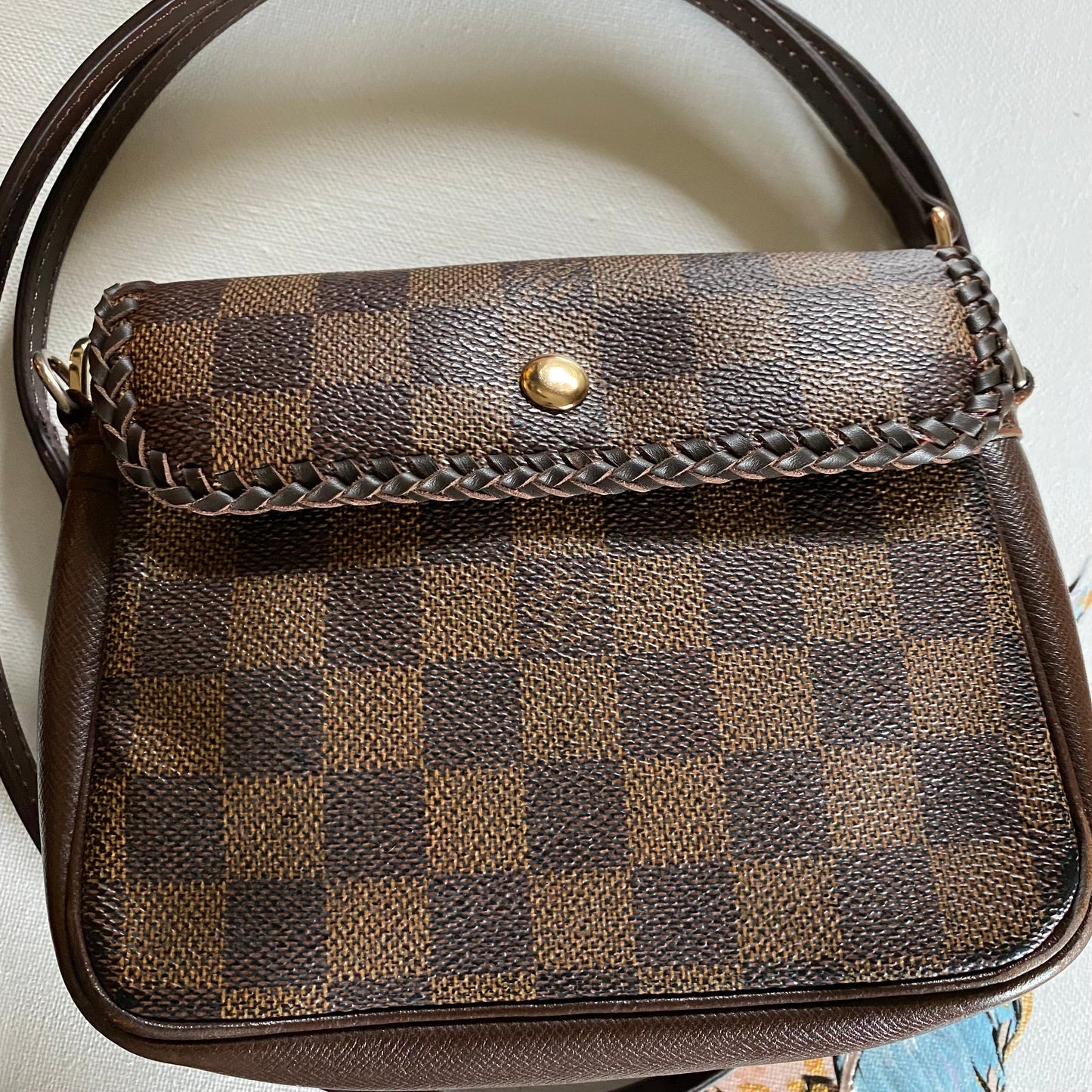 The Junco -Orvis bags Damier Crossbody Bag