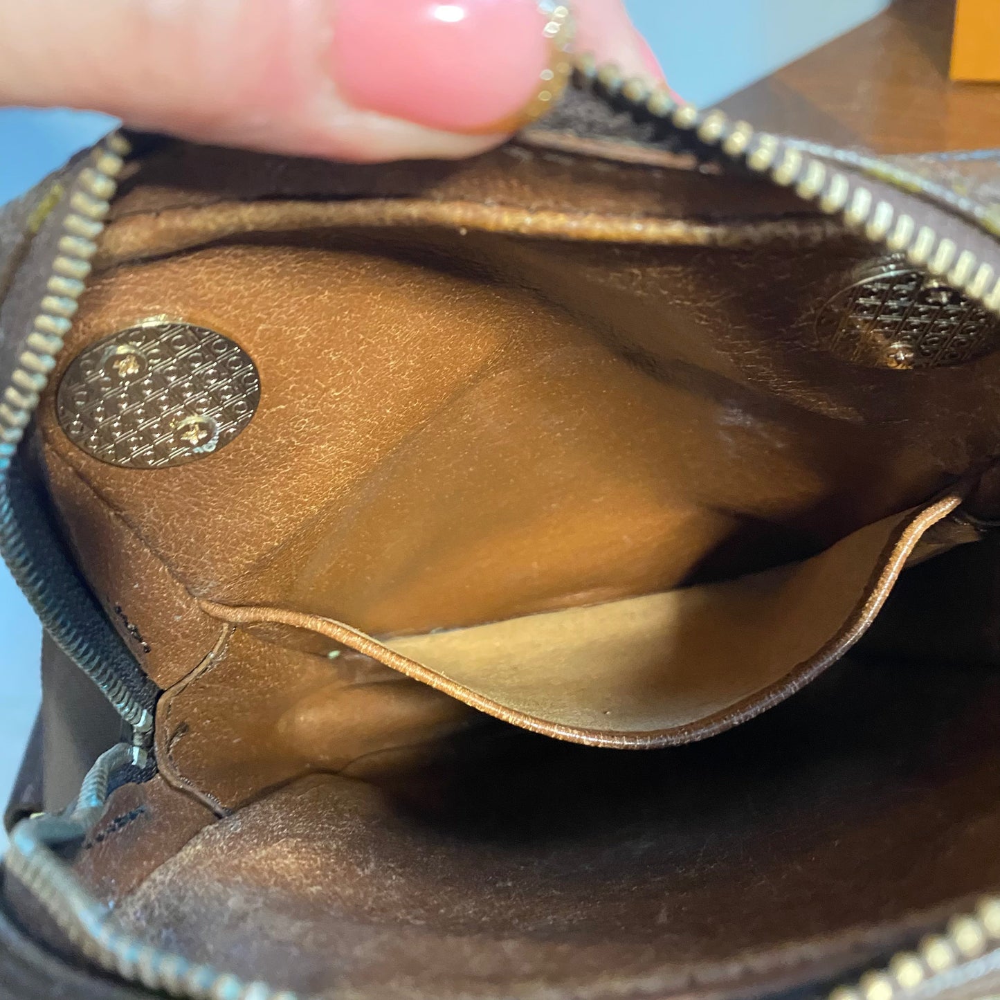 The Junco Crossbody -Orvis bags Monogram in Brown
