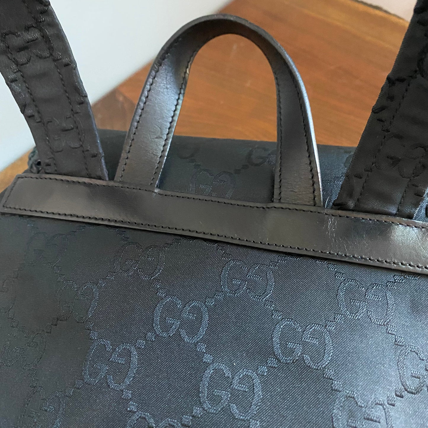 The Loon - Orvis bags GG Mini Backpack in Black