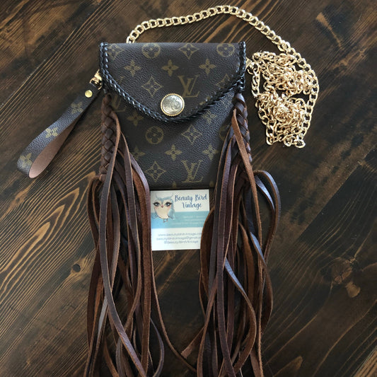 The Hawk -Orvis bags Clutch/Wristlet/Crossbody Bag