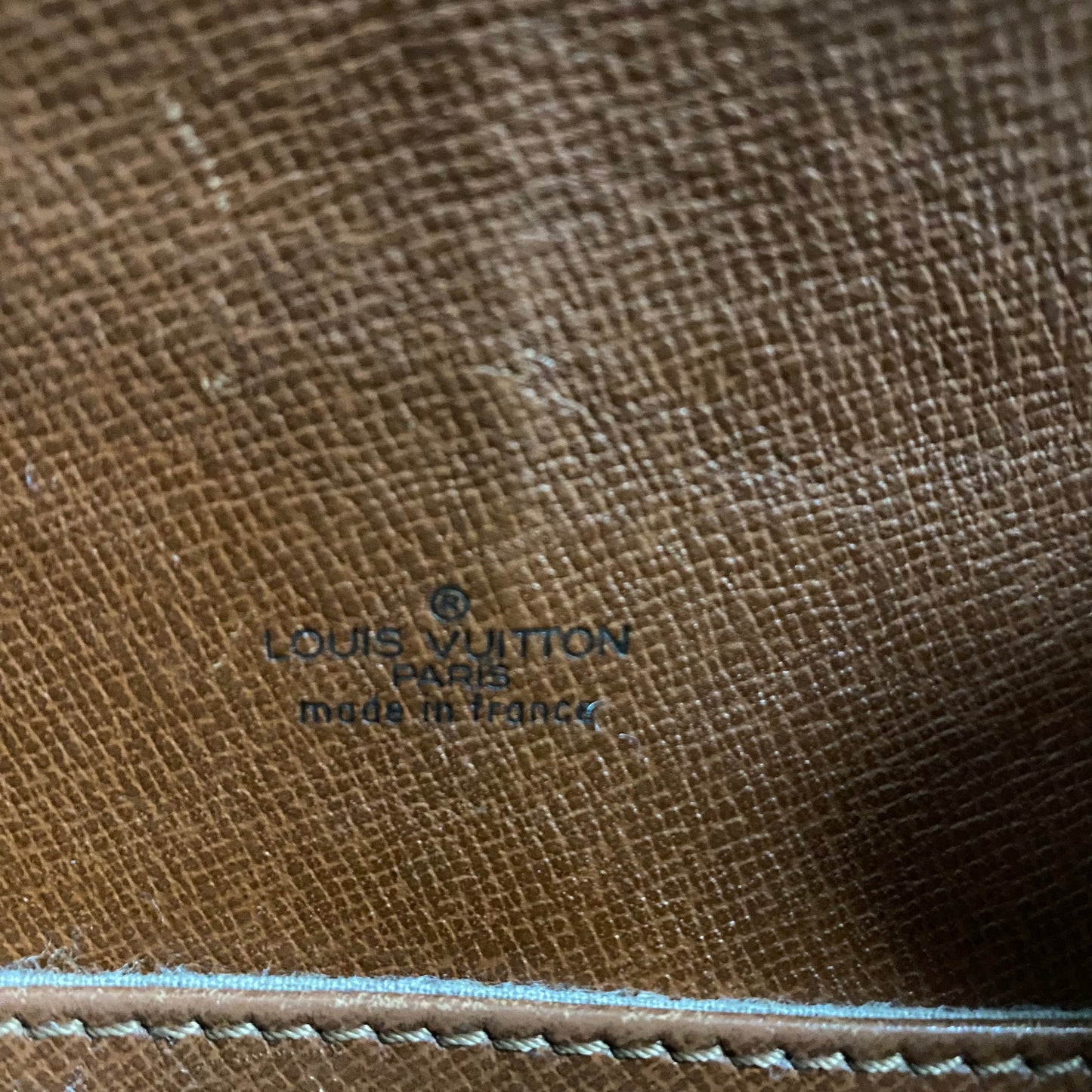 The Swift -Orvis bags Monogram in Black Crossbody