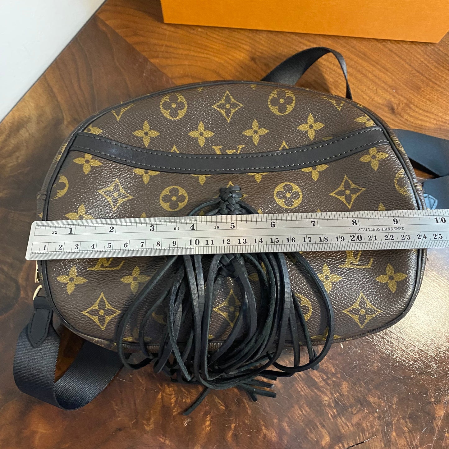 The Dove Crossbody -Orvis bags Monogram in Black