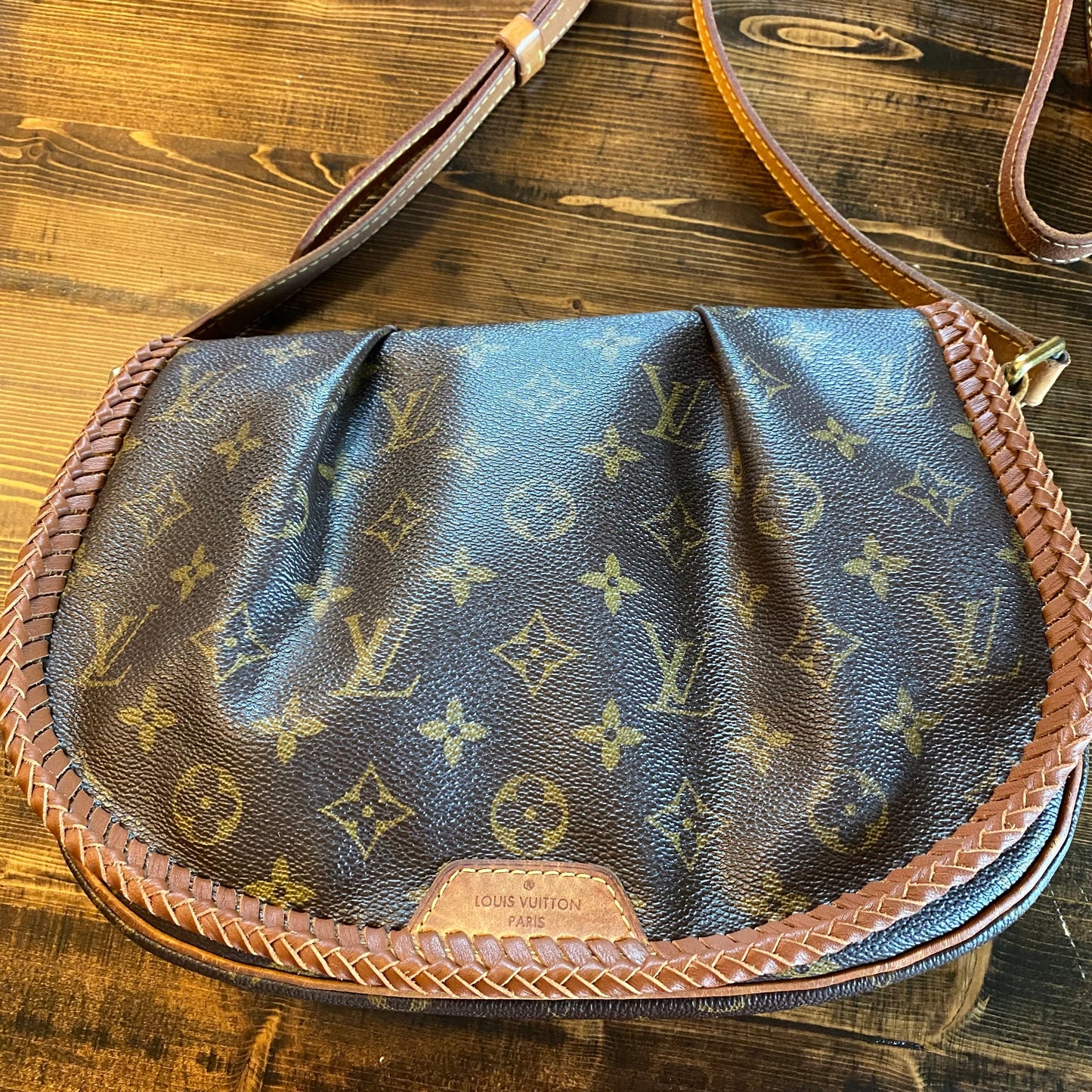 The Downy -Orvis bags Monogram Caramel Crossbody