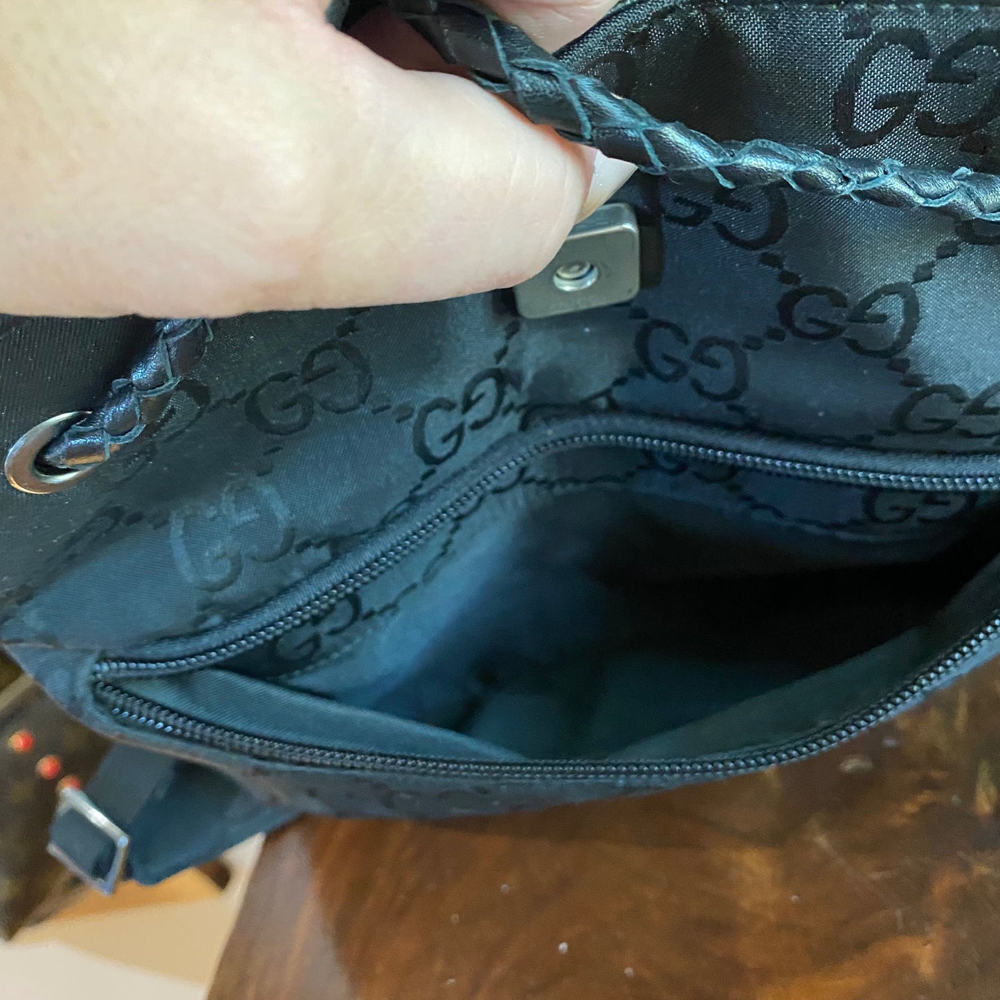 The Loon - Orvis bags GG Mini Backpack in Black