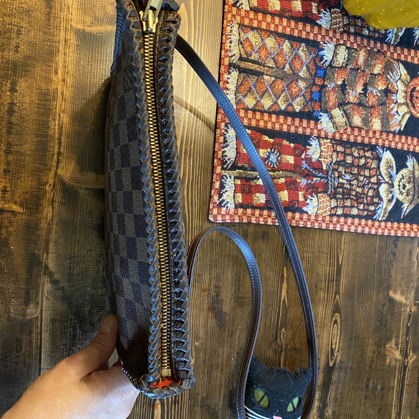 The Swan -Orvis bags Damier Crossbody