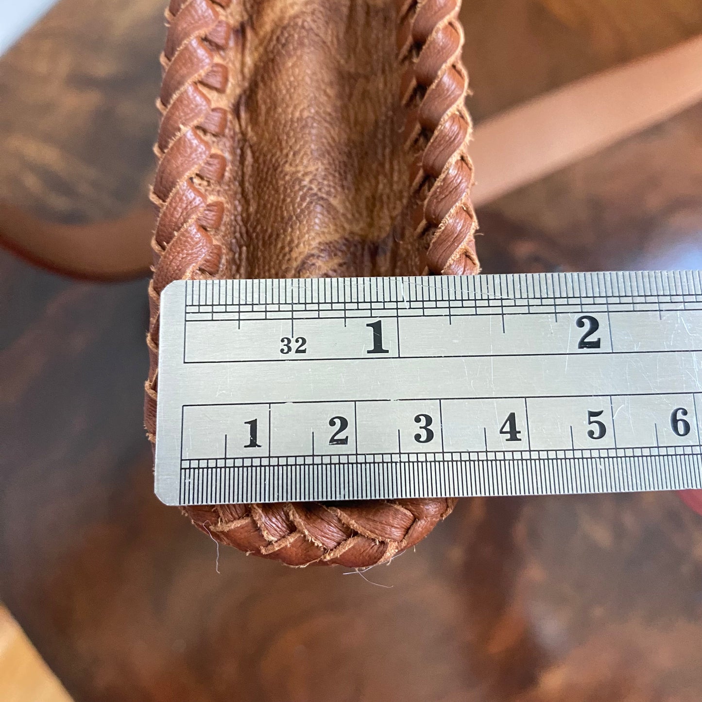 The Osprey -Orvis bags Monogram in Whiskey Crossbody Bag