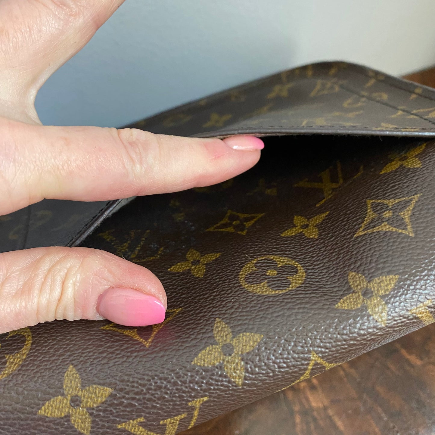 The Swift Crossbody -Orvis bags Monogram in Dark Brown
