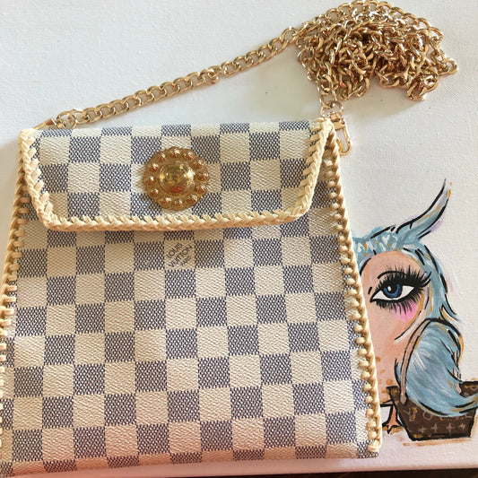 The Falcon - Damier Azur DelightOrvis bags Crossbody
