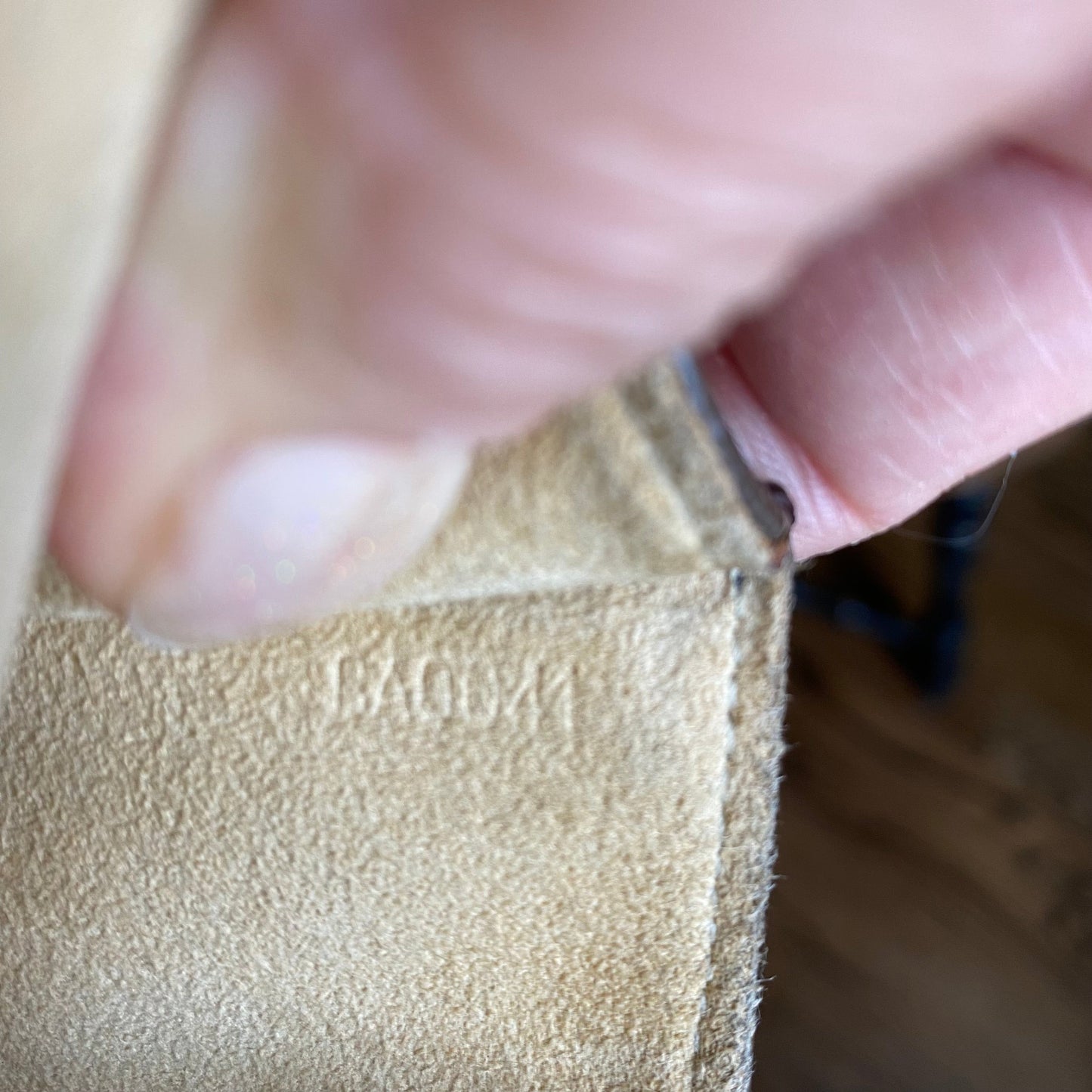 The Junco -Orvis bags Monogram in Vachetta Shoulder/Crossbody Bag