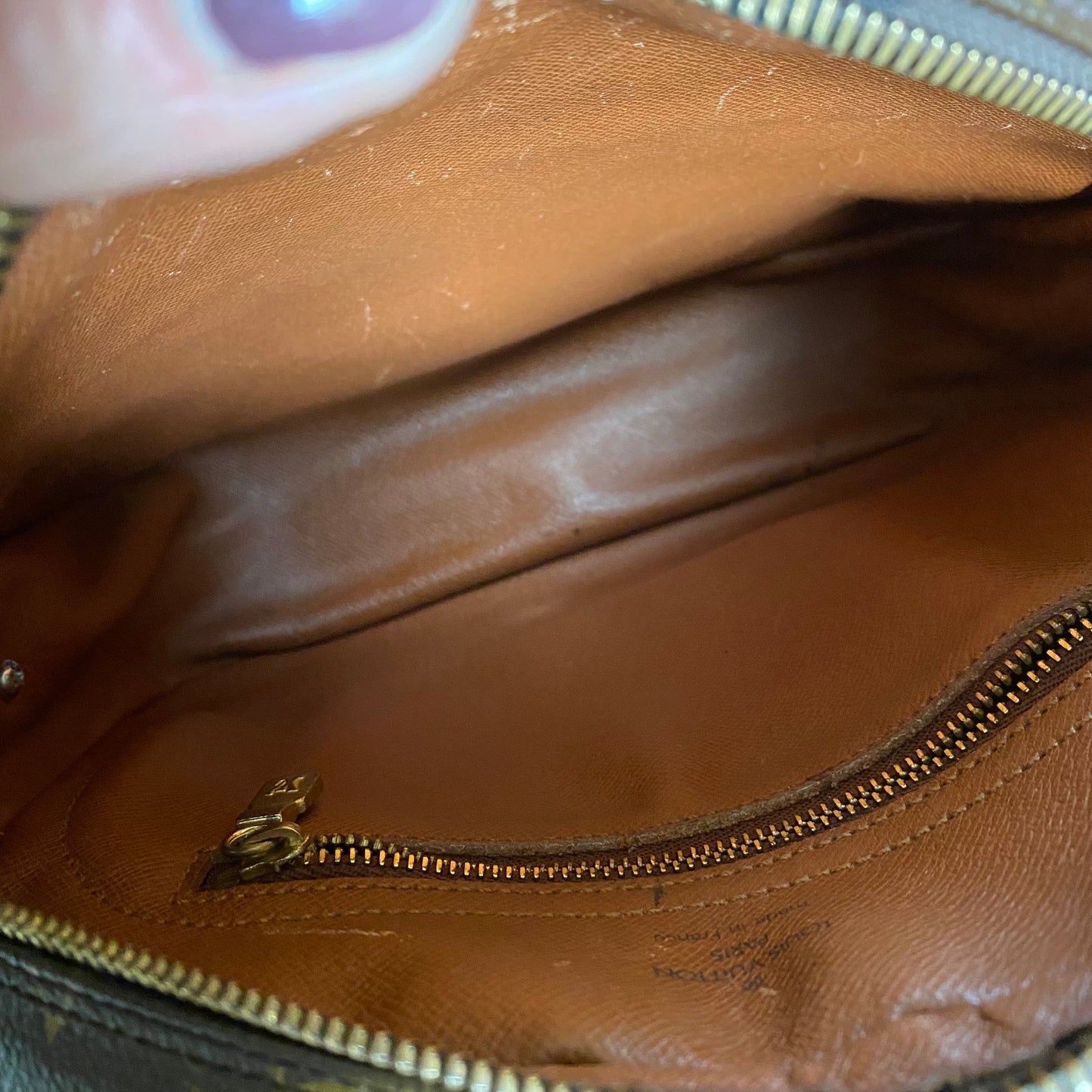 The Cockatiel -Orvis bags Monogram in Black Crossbody
