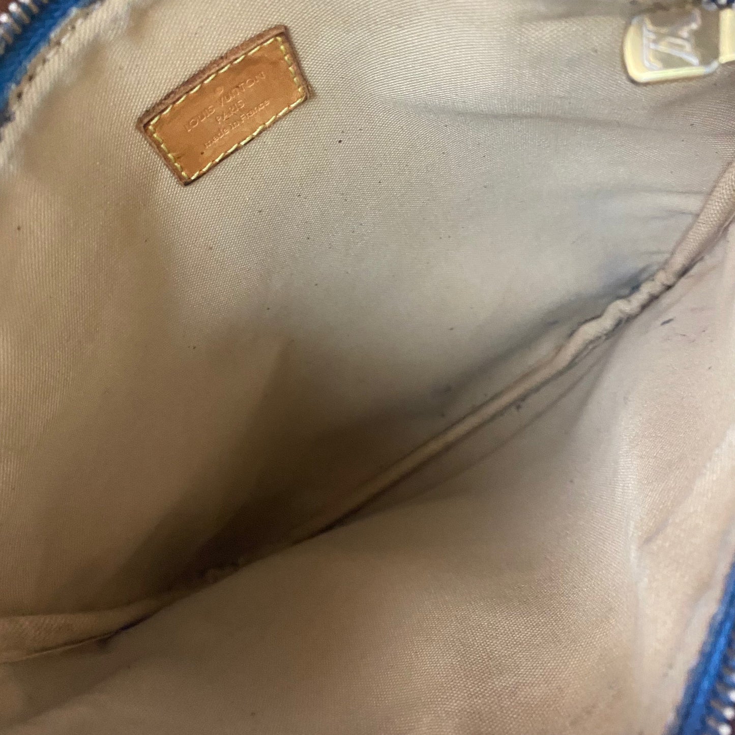 The Blue and White Swallow -Orvis bags Damier Azur Crossbody