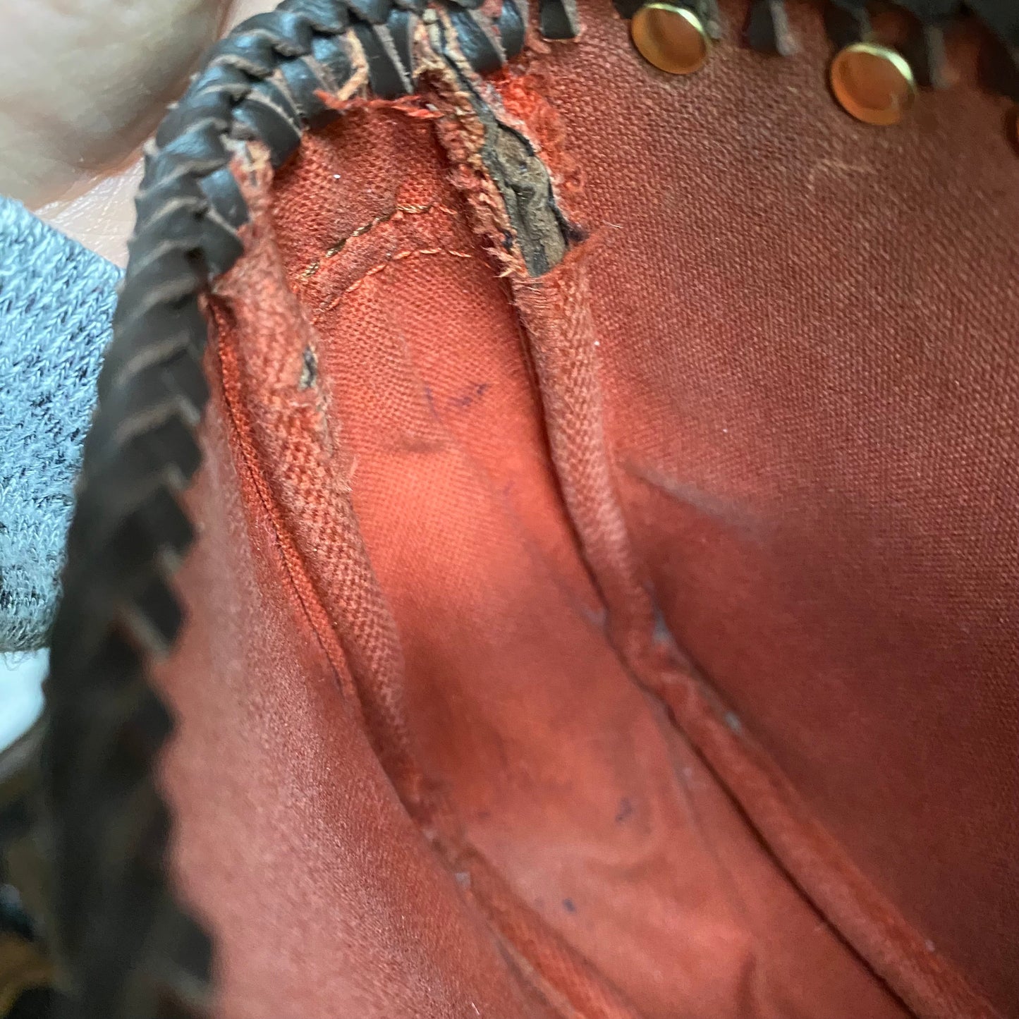 The Junco -Orvis bags Damier Crossbody Bag