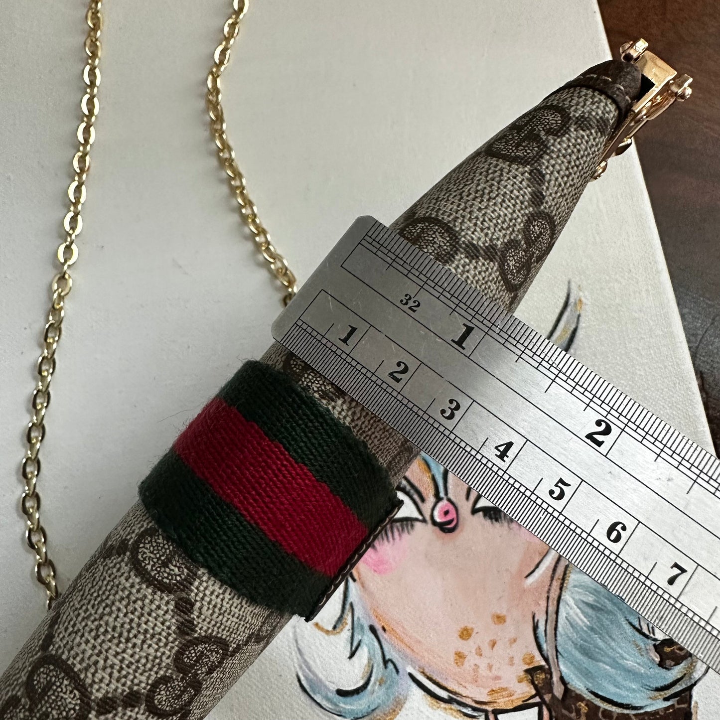 The Junco - BrownOrvis bags GG Crossbody