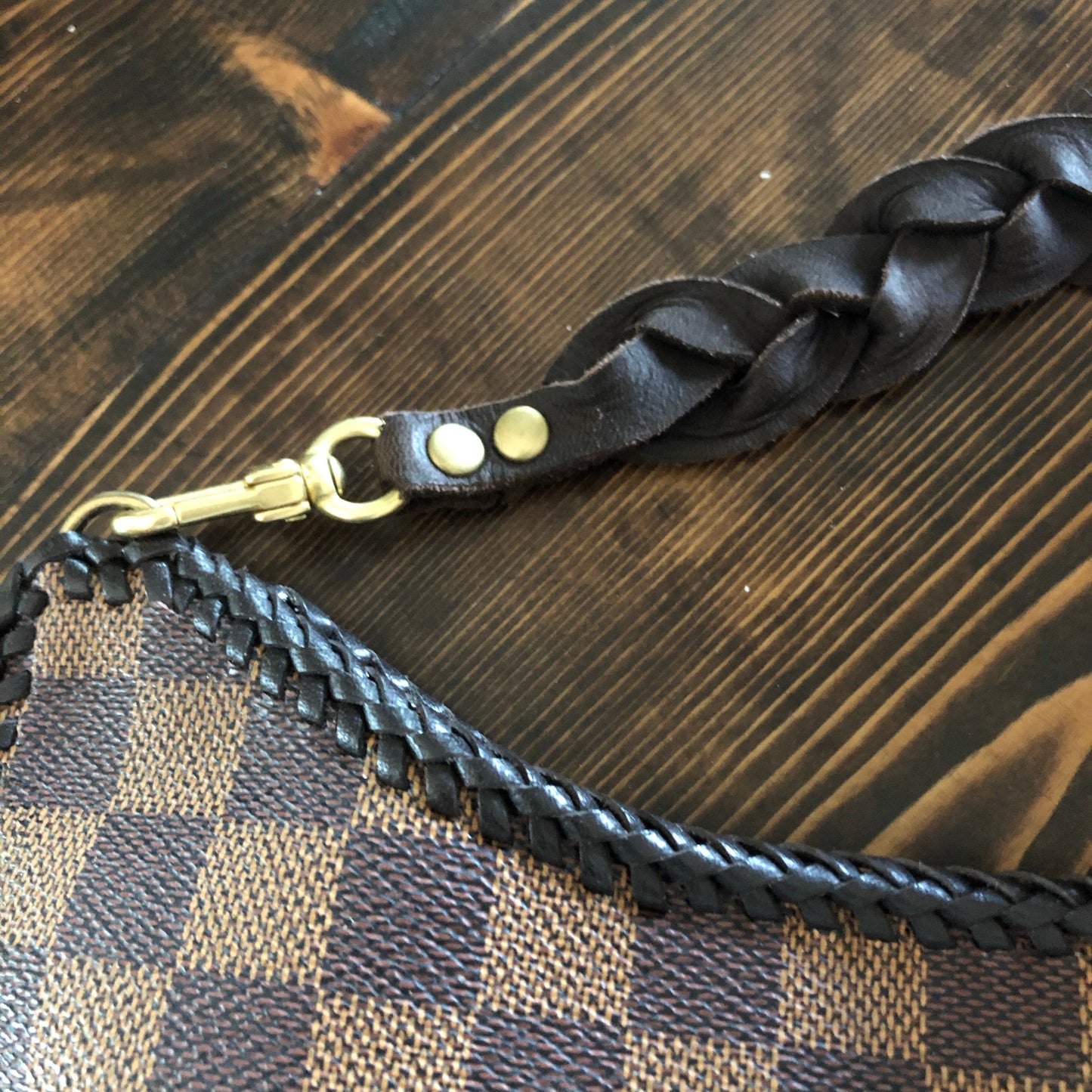 The Peacock -Orvis bags Damier Hobo Tote/Crossbody