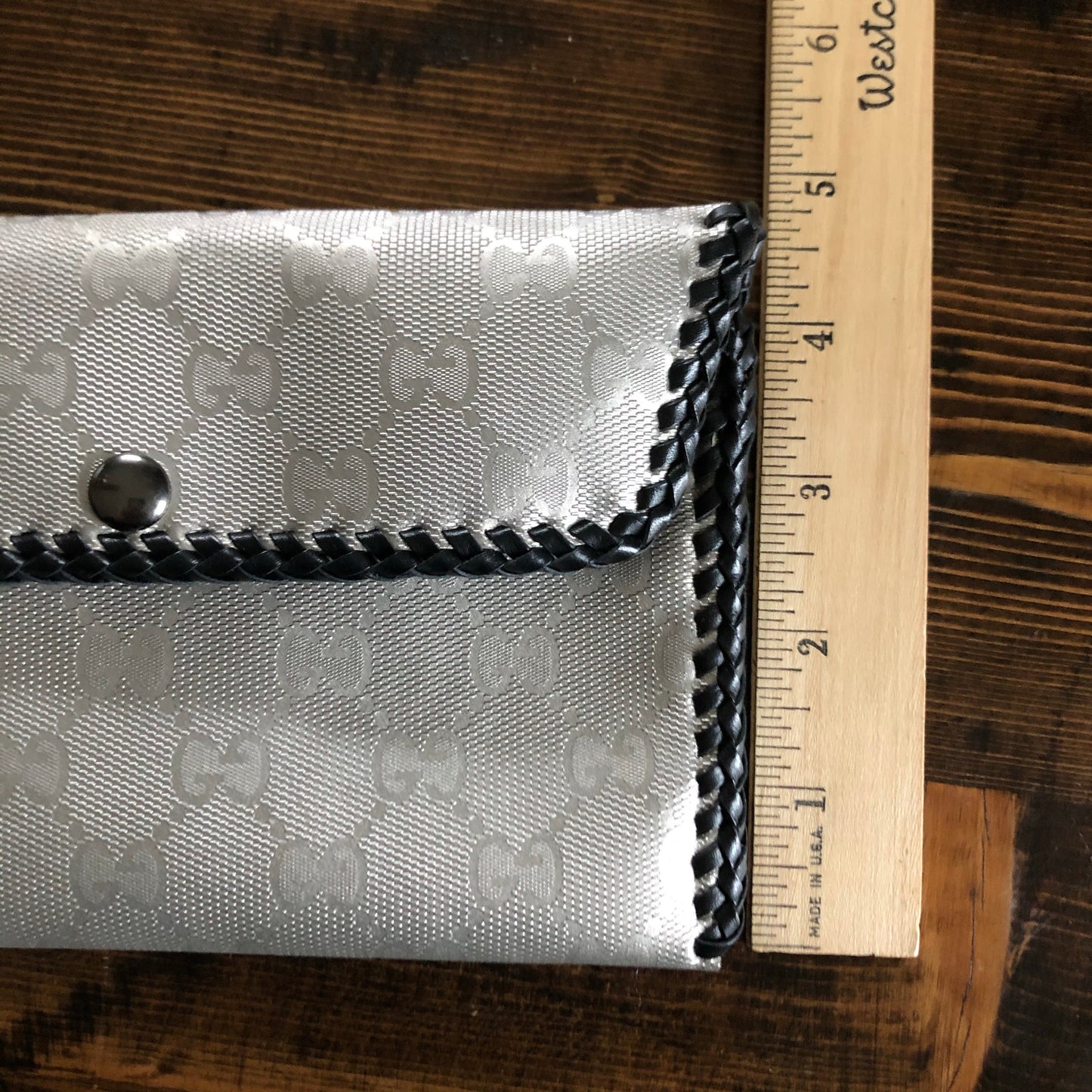 The Wren - Silver GGOrvis bags Wristlet/Crossbody/Clutch Bag