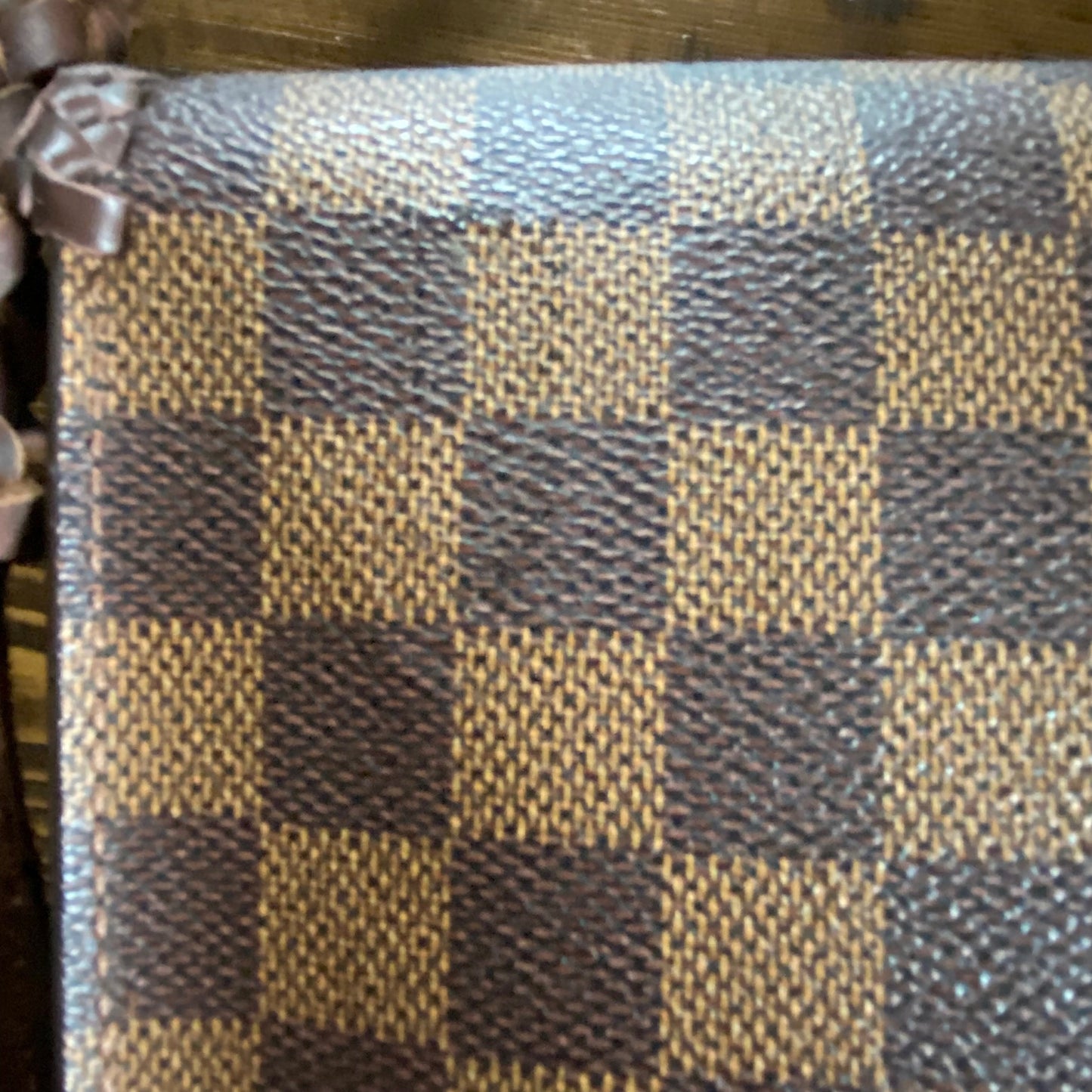 The Friar Crossbody in Damier Ebene