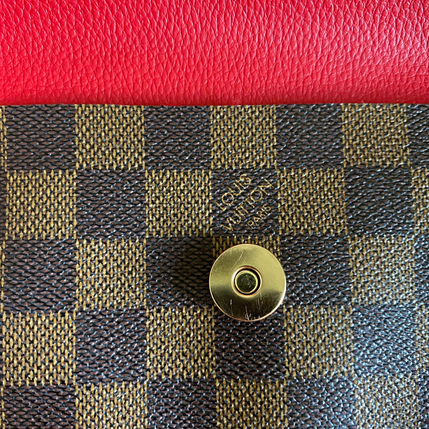The Falcon - Damier/Monogram MixOrvis bags Wristlet/Crossbody/Clutch