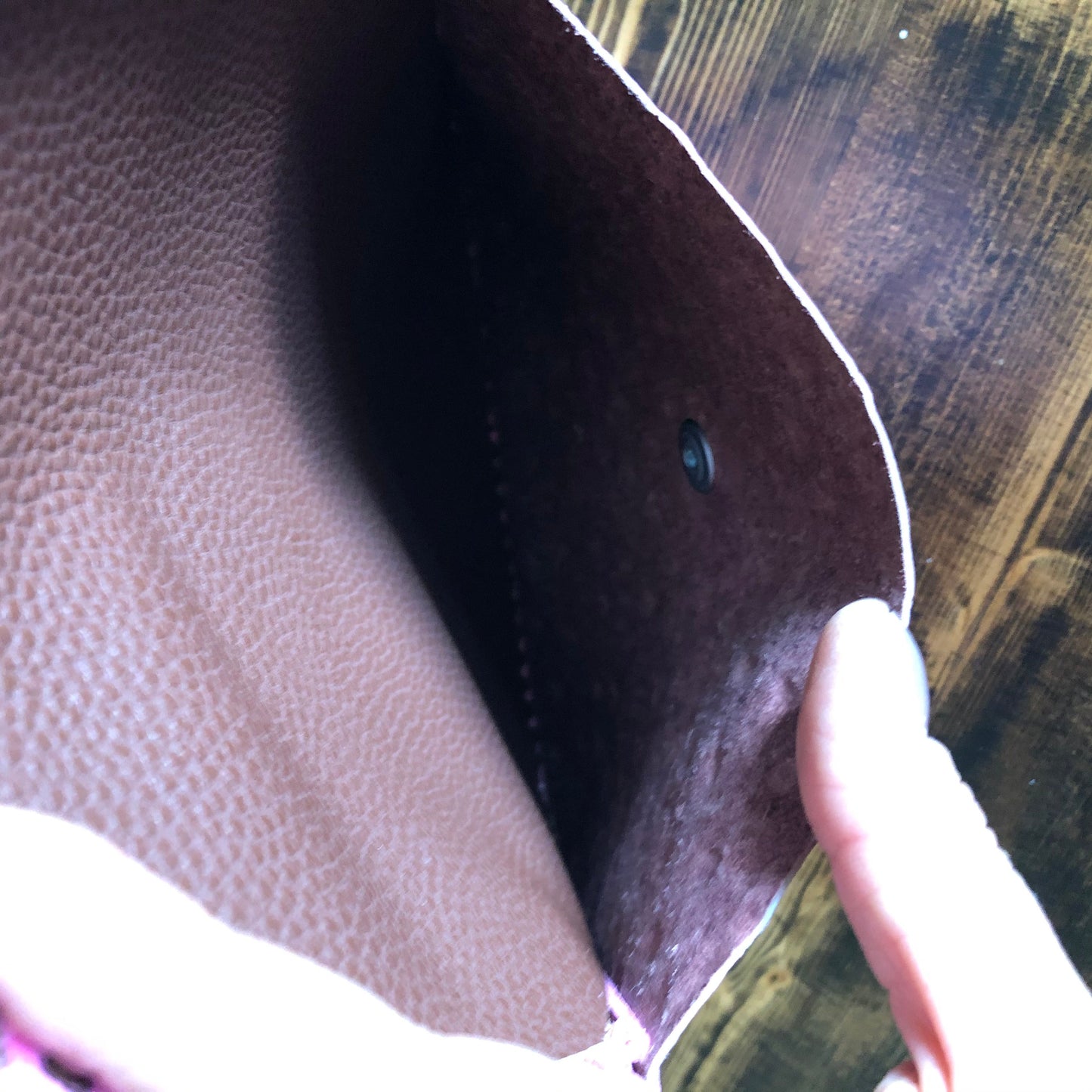 The Falcon - Pink MonogramOrvis bags Wristlet/Crossbody/Clutch