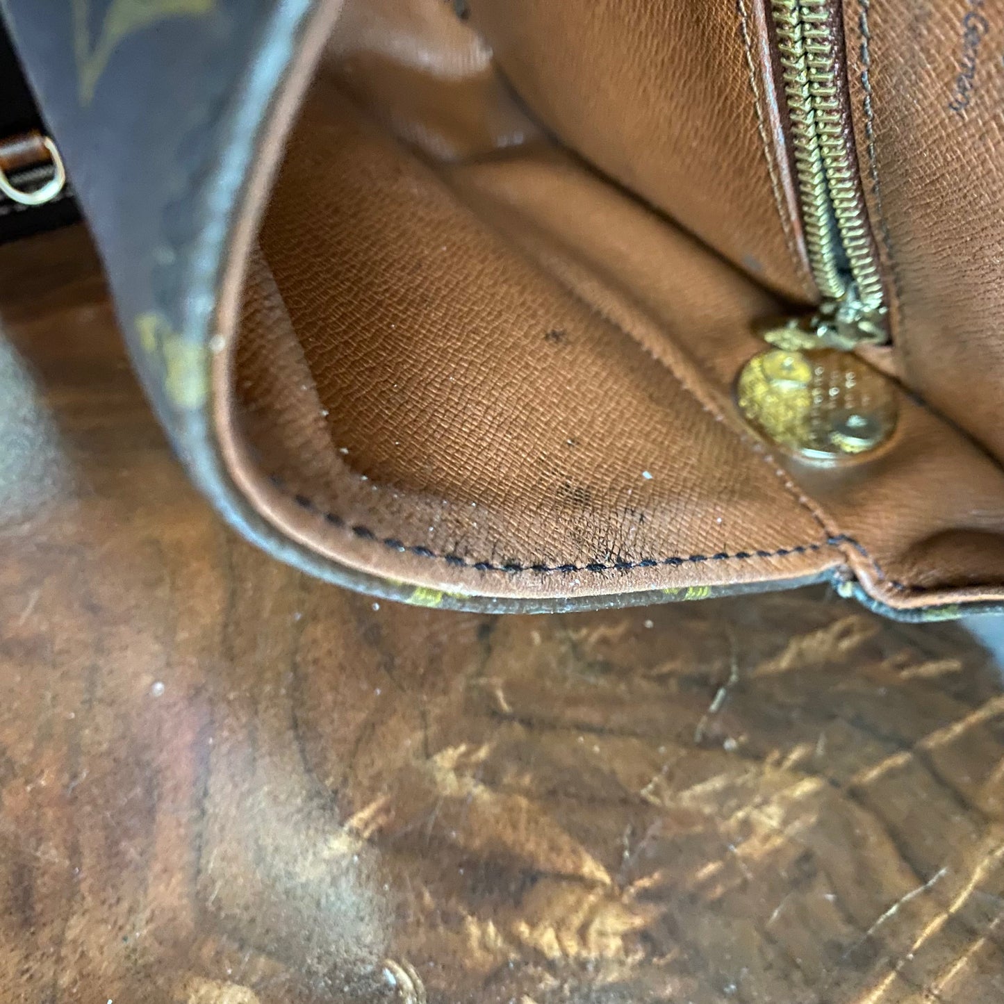 The Swift Crossbody -Orvis bags Monogram in Dark Brown