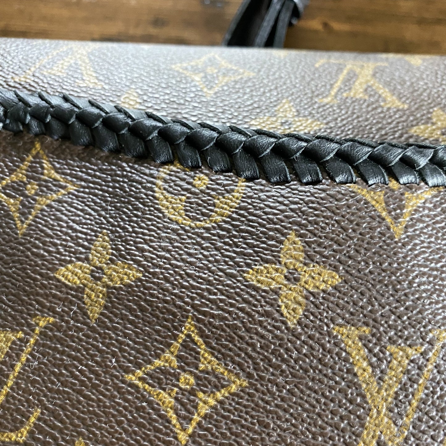 The Swift -Orvis bags Monogram Black Crossbody (2 straps!)